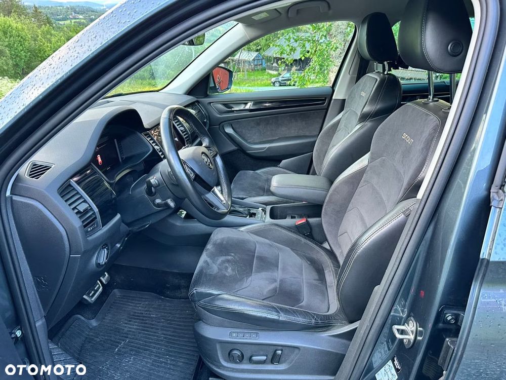 Skoda Kodiaq 2.0 TDI 4x4 DSG Scout - 10