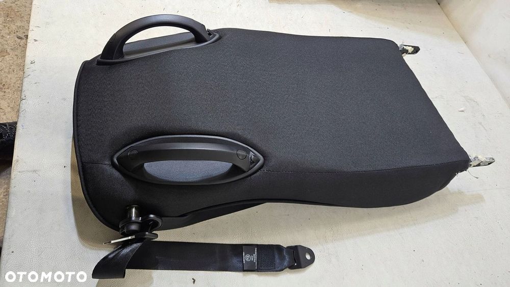 FOTEL PASAŻERA TYŁ TYLNY VW CRAFTER II MAN TGE OSOBOWY AUTOBUS - 8