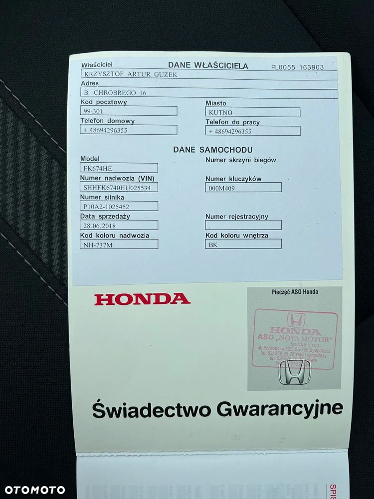 Honda Civic 1.0 T S - 11