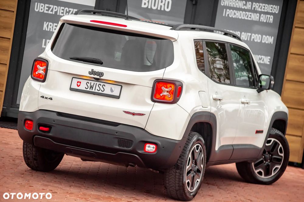 Jeep Renegade 2.0 MultiJet Active Drive Low Automatik Trailhawk - 12