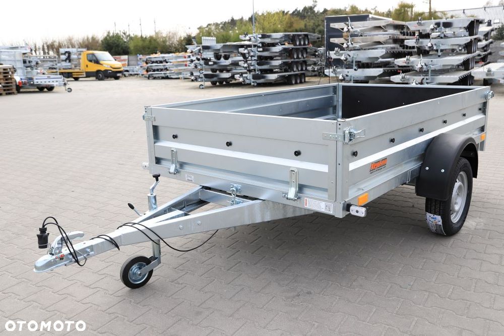 Neptun Hobby Przyczepa lekka 253x150x40 cm, DMC 750 kg - 9