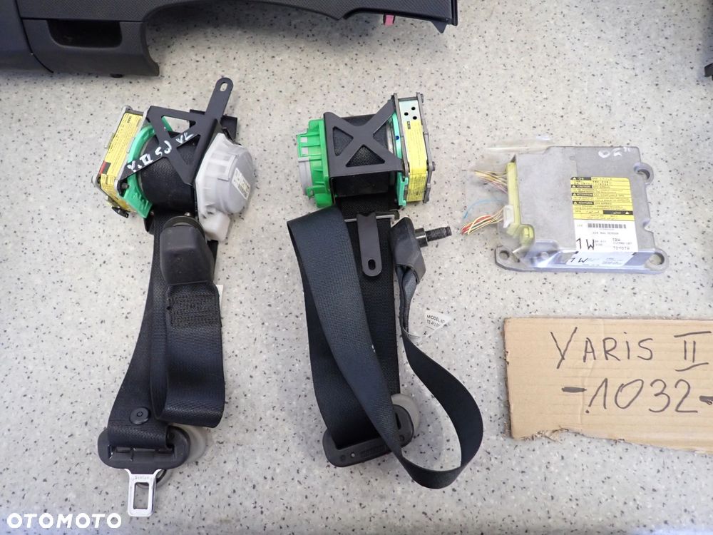 TOYOTA YARIS II 06-11 PODUSZKI POWIETRZNE SRSY EUROPA - 7