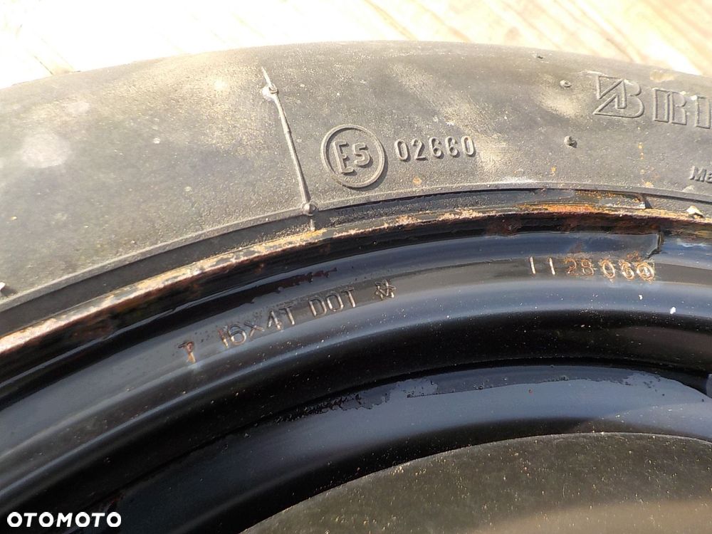 SUBARU LEGACY III DOJAZDÓWKA R16 5X100 125/70/16 - 4
