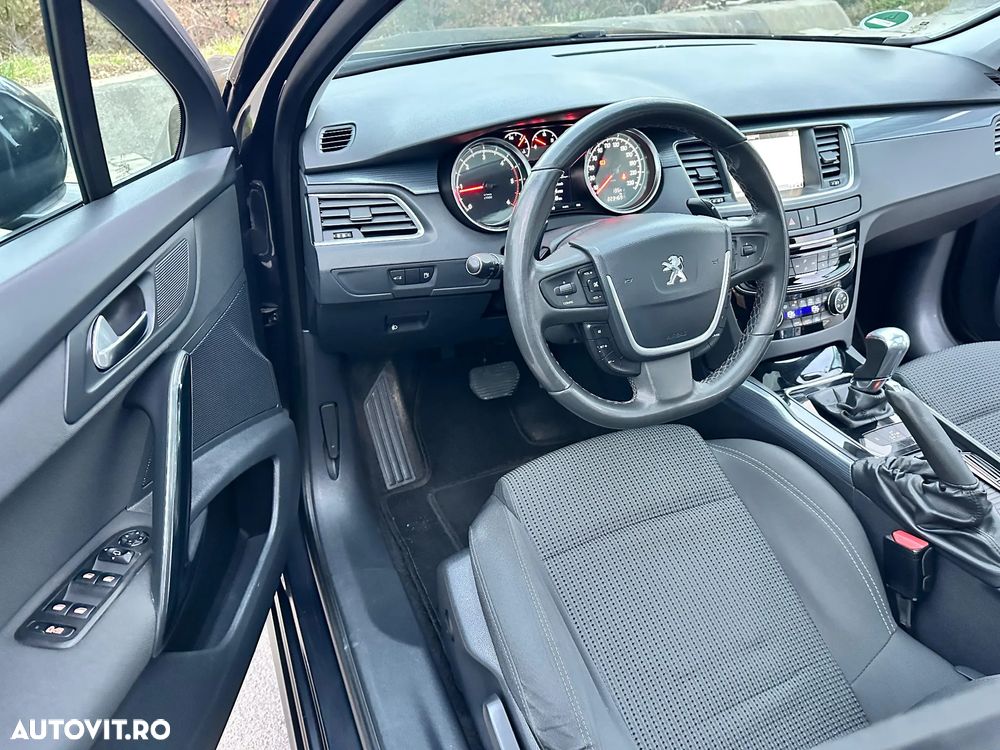 Peugeot 508 SW e-HDi FAP 115 EGS6 Business-Line - 15