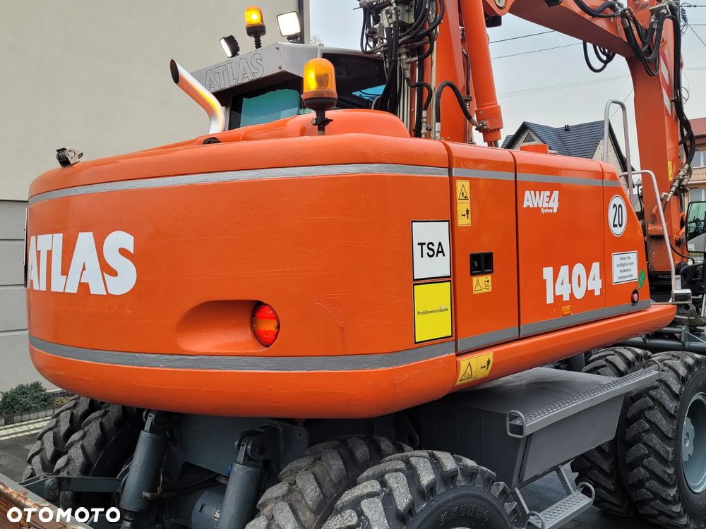 Atlas 1404 / ROTOTILT / nowe opony / - 11