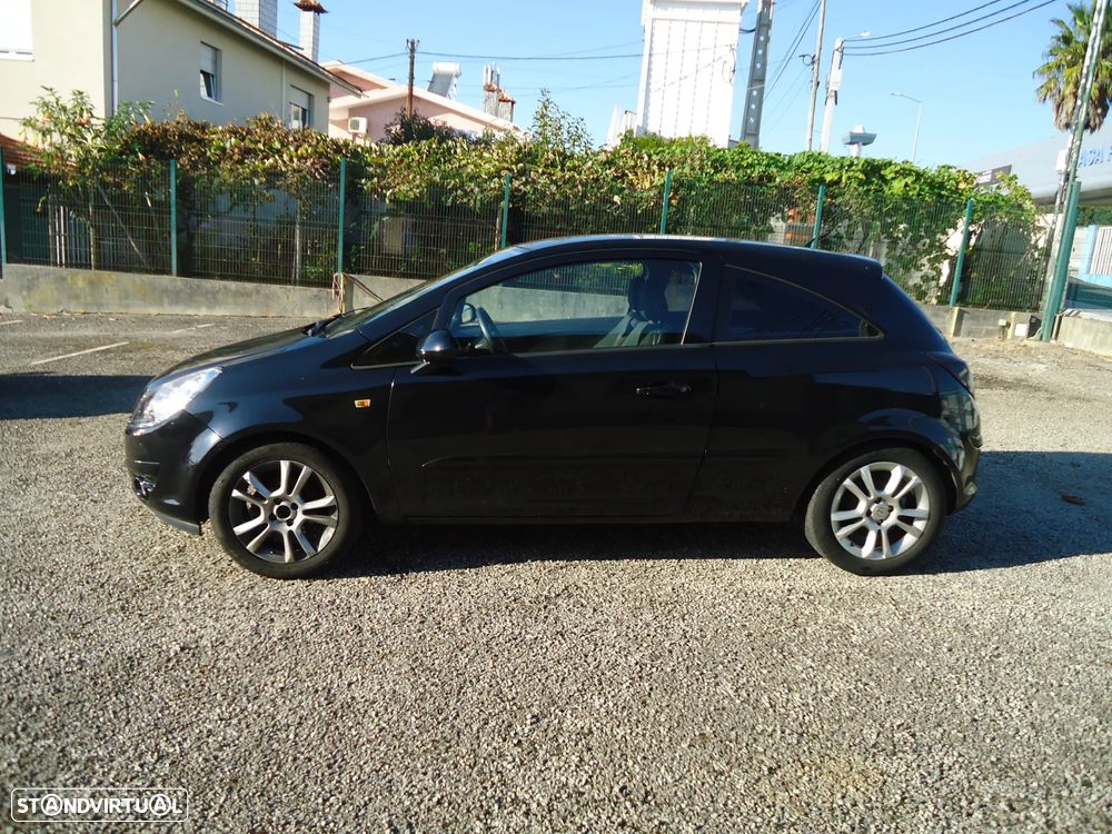Opel Corsa 1.3 CDTi Black Edition ecoFLEX - 3