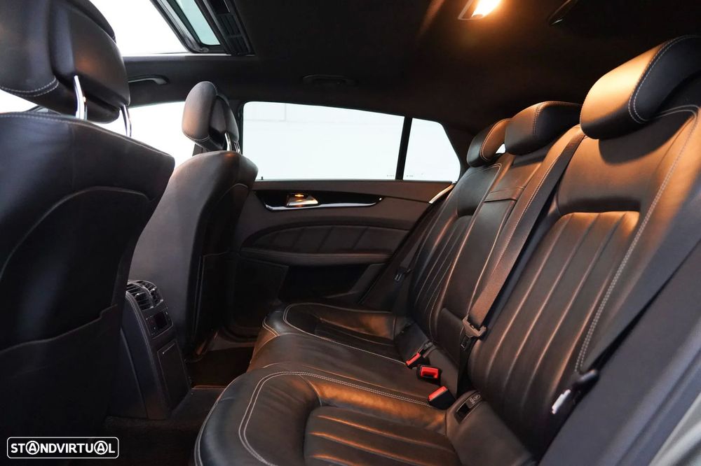 Mercedes-Benz CLS 250 CDi BlueEfficiency - 6