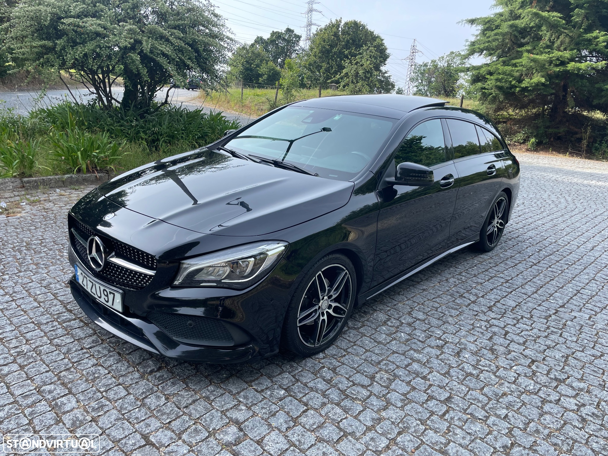 Mercedes-Benz CLA 180 d Shooting Brake AMG Line Aut. - 3