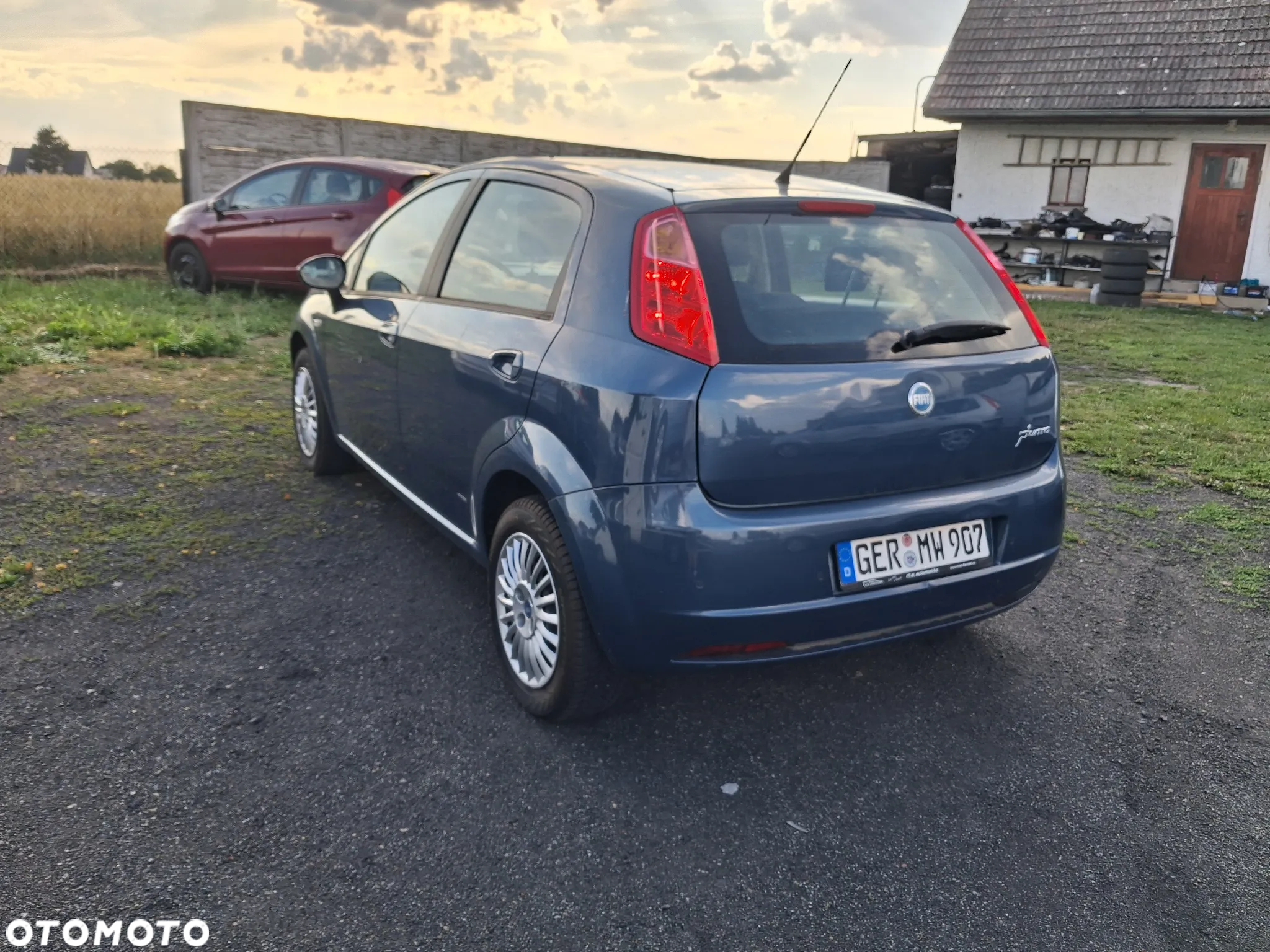 Fiat Grande Punto 1.4 8V - 5