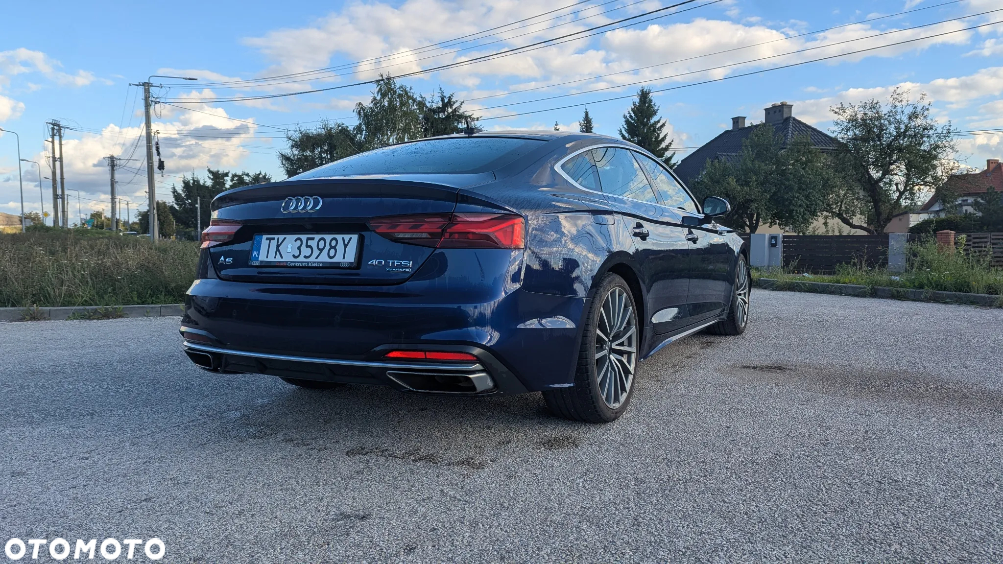 Audi A5 Coupe 40 TFSI mHEV Quattro Advanced S tronic - 4