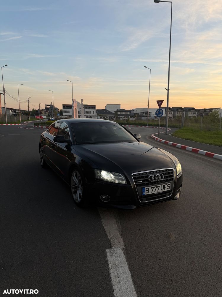Audi A5 ack 2.0 TFSI Multitronic - 3