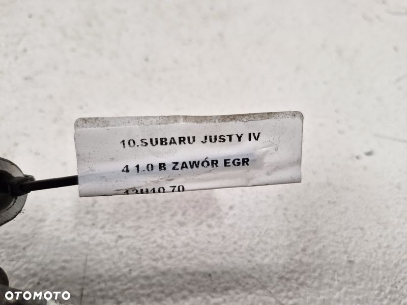 subaru justy iv 4 1.0 b zawór egr 13h10 - 6