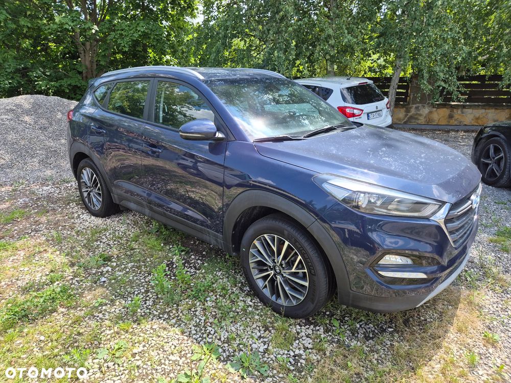 Hyundai Tucson blue 1.6 CRDi 2WD Trend - 1