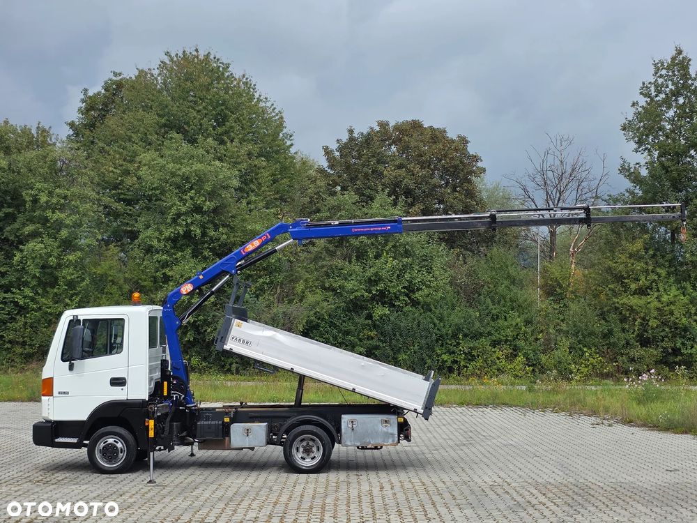 Nissan Atleon 35.15 Wywrotka 3.20 M + HDS 10 Metrów  ! + Pilot ! Klima ! - 4