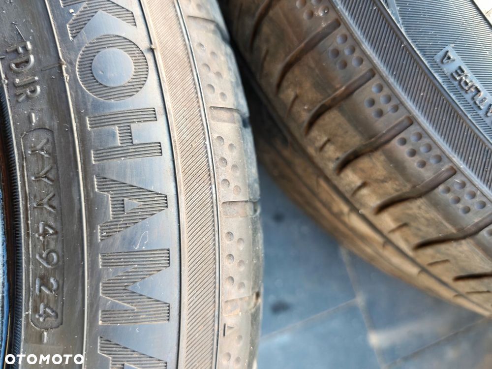alufelgi +opony 2025 lato vw a4 b8 a5 8k0601025cr 7,5j 5x112 et45 17cali - 5