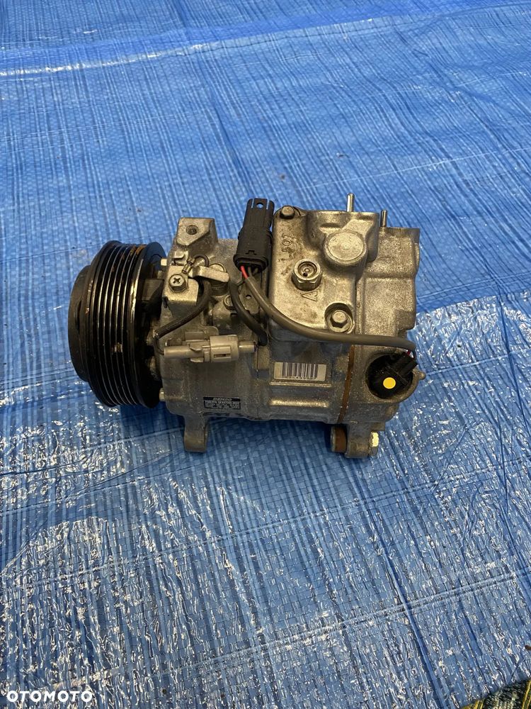 SPRĘŻARKA KOMPRESOR POMPA KLIMATYZACJI BMW 2.0D 3.0D F07 F10 F11 F20 F25 F30 ORYGINAŁ 4472604533 GE447260-4533 - 2