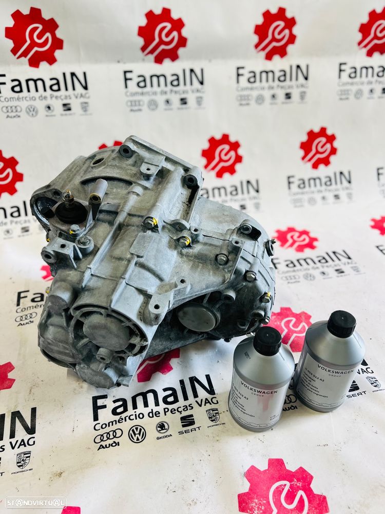 Caixa velocidades SEAT IBIZA 6L 130cv - FJW (0KM) - 10