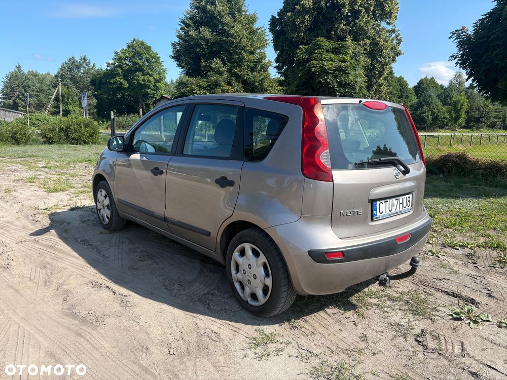 Nissan Note 1.4 Visia - 7