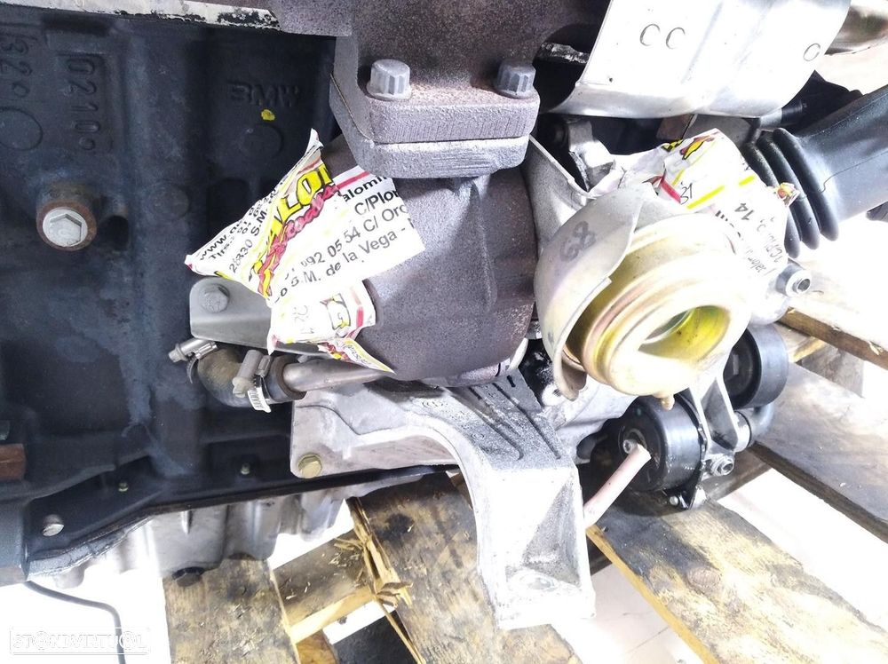 MOTOR COMPLETO BMW 3 2003 -20D4D - 9
