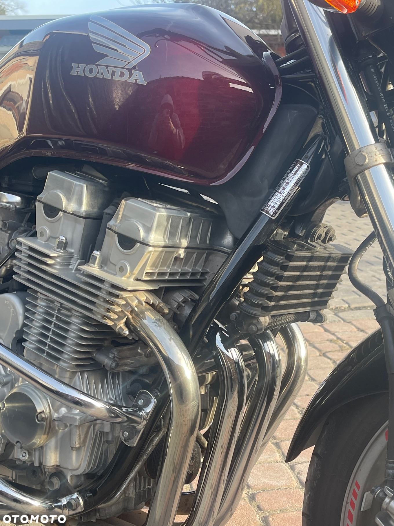 Honda CB - 2