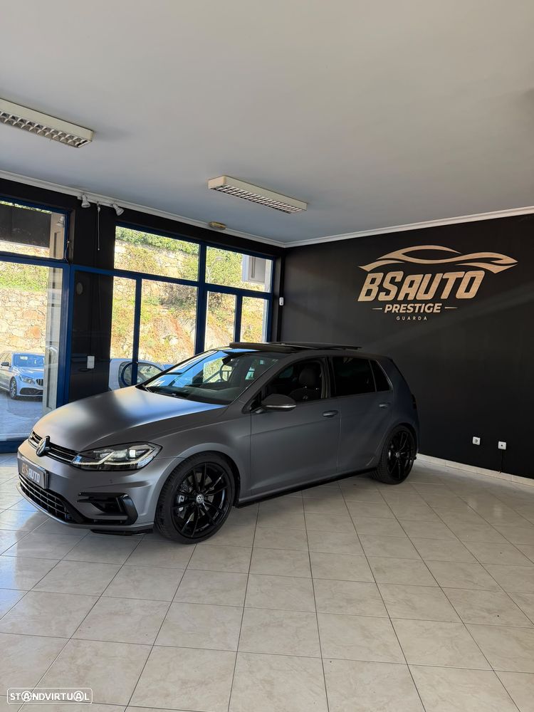 VW Golf 2.0 TSI R DSG - 7