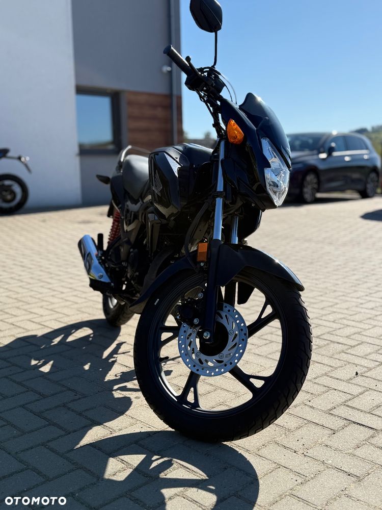 Honda CBF - 5