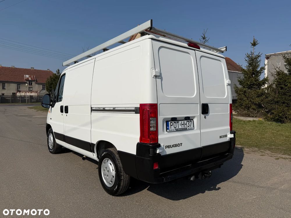 Peugeot Boxer * 2.2 / 100KM * L1H1 * Bagażnik dachowy * Hak * - 10