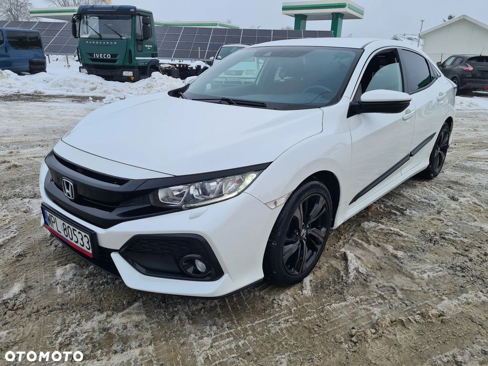 Honda Civic 1.0 T Comfort Sport Line - 1