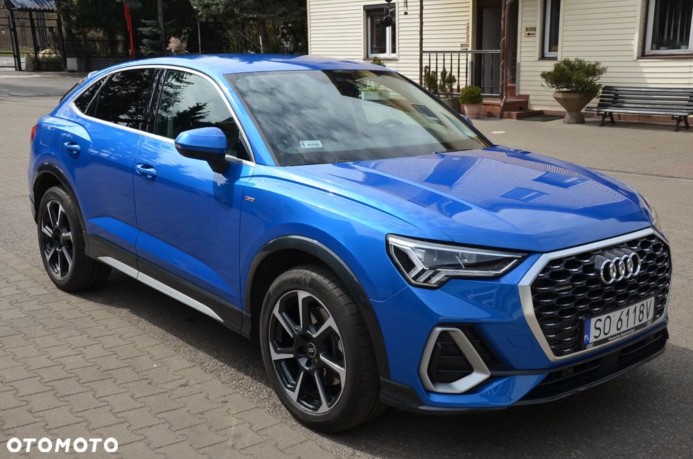 Audi Q3 Sportback 45 TFSI Quattro S-Line S tronic - 3