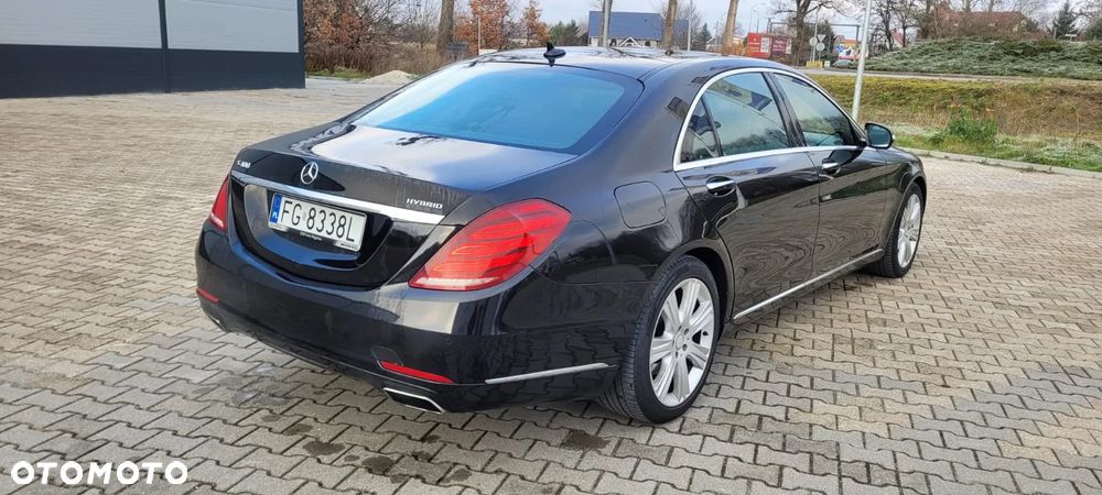 Mercedes-Benz Klasa S 400 (HYBRID) h L 7G-TRONIC - 9