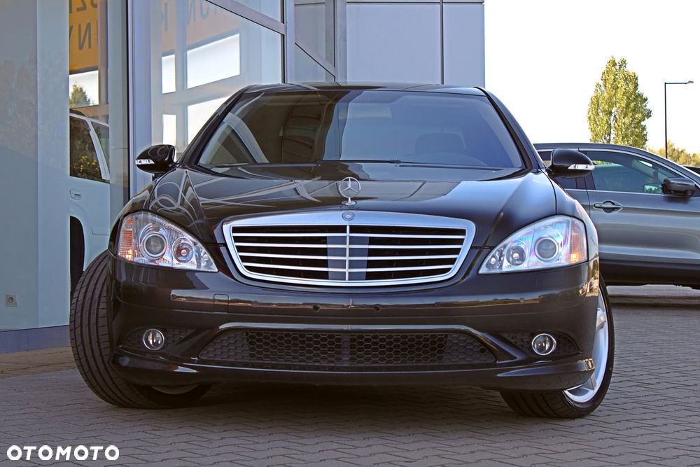 Mercedes-Benz Klasa S 500 L - 12