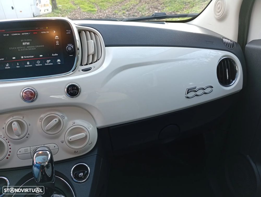 Fiat 500 1.2 Lounge MTA - 20