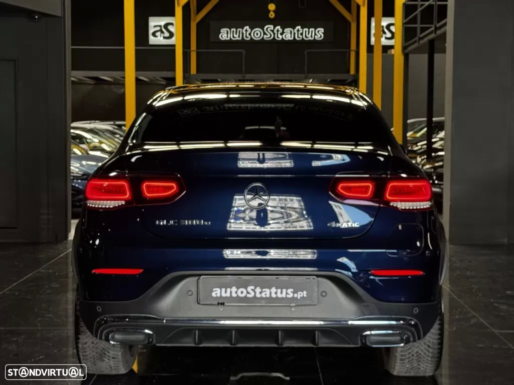 Mercedes-Benz GLC 300 e Coupé 4Matic - 16