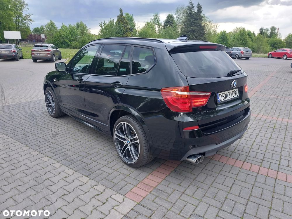 BMW X3 xDrive35d M Sport sport - 13