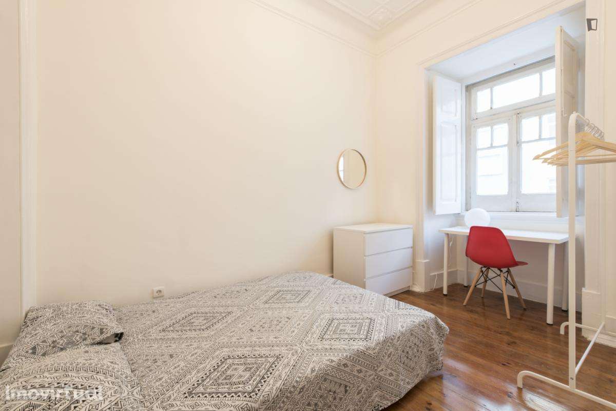 Quarto - localizado em Arroios Lisbon - Grande imagem: 3/22