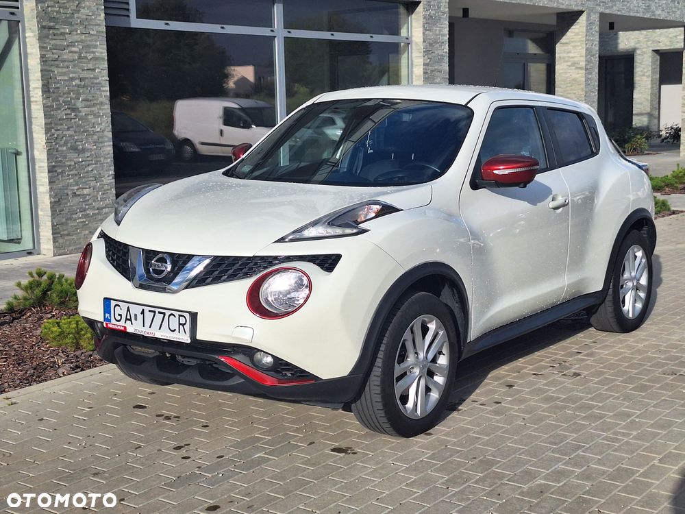 Nissan Juke 1.6 Acenta Xtronic EU6 - 1