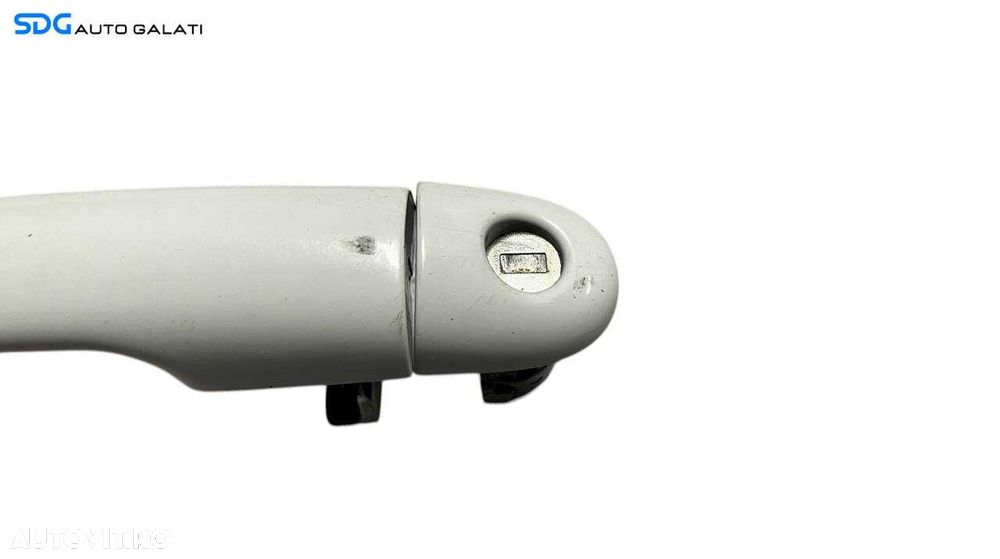 Maner Exterior cu Butuc Contact Stanga Fata FARA Chei Cheie Renault Modus 2005 - 2012 Cod A042501992 [LS0308] - 5