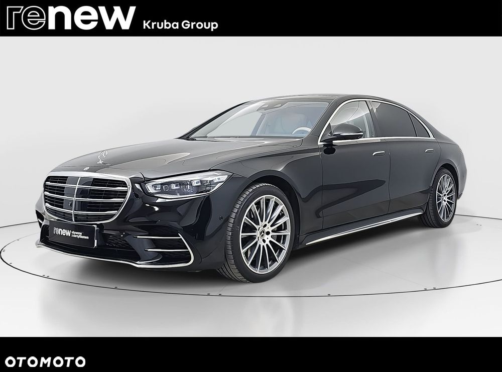 Mercedes-Benz Klasa S 450 d mHEV 4-Matic L AMG Line 9G-TRONIC - 1