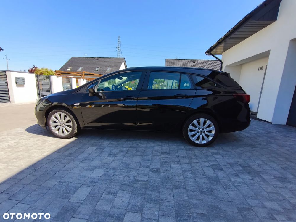 Opel Astra 1.2 Turbo Start/Stop Business Edition - 8