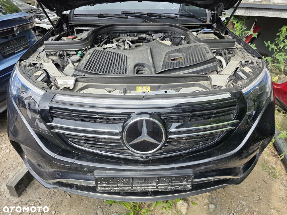 ZDERZAK PRZEDNI PRZÓD MERCEDES EQC N293 KOD LAKIERU 831 A2938859900 - 1