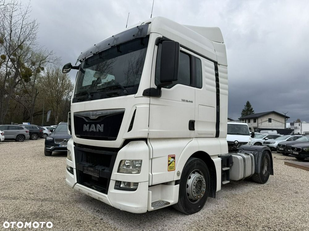 MAN TGX - 1