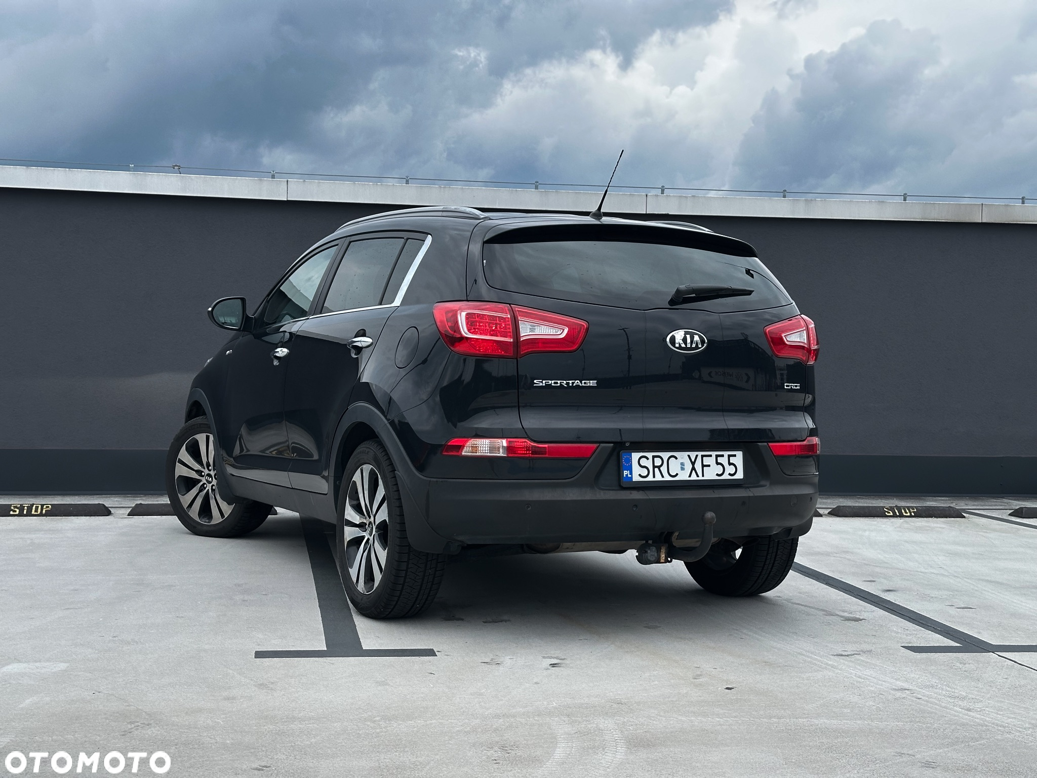 Kia Sportage 2,0 CRDI AWD GT Line - 28