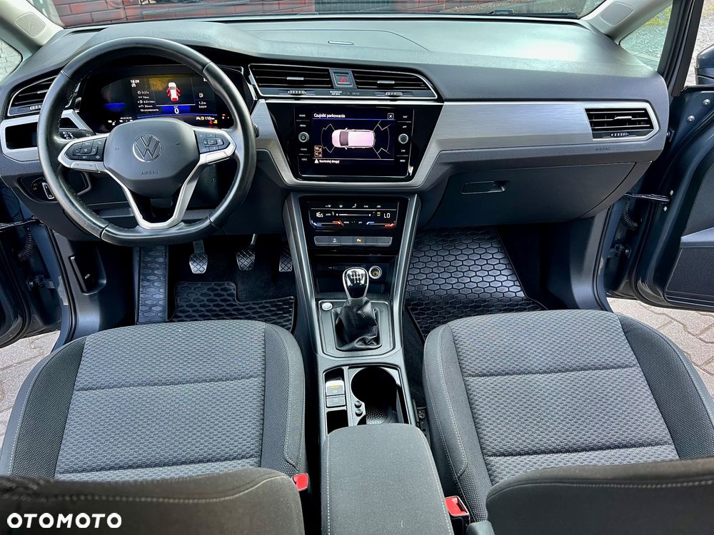 Volkswagen Touran 2.0 TDI BMT SCR Comfortline - 14