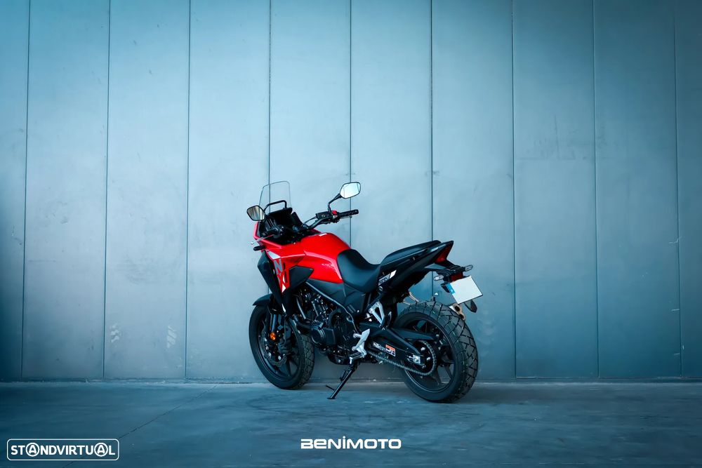 Honda NX 500 - 5