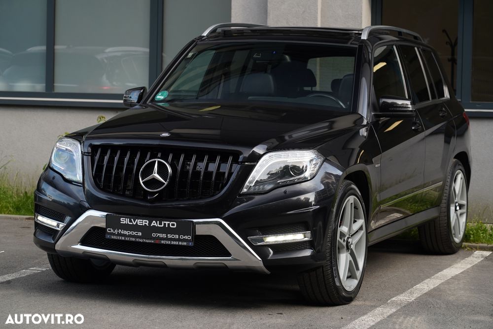 Mercedes-Benz GLK 250 CDI DPF 4Matic BlueEFFICIENCY 7G-TRONIC - 15