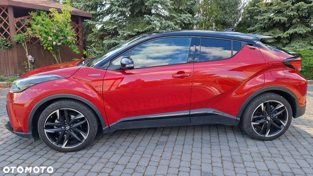 Toyota C-HR 2.0 Hybrid GR Sport - 4