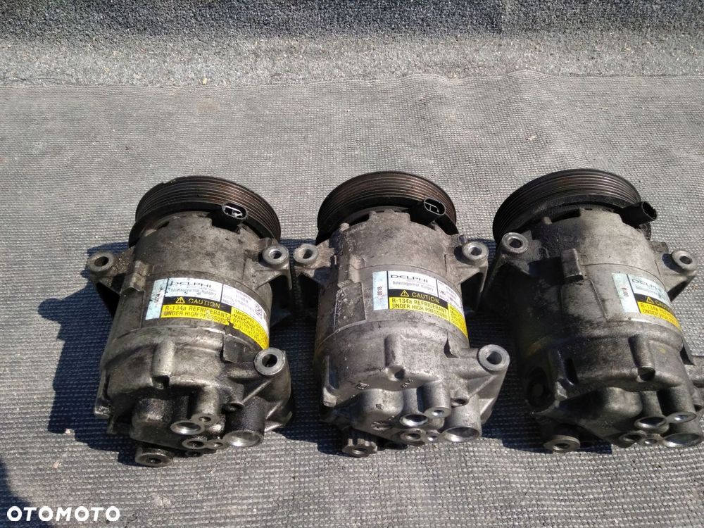 kompresor klimatyzacji delphi renault 2.0 1.9 dci - 1