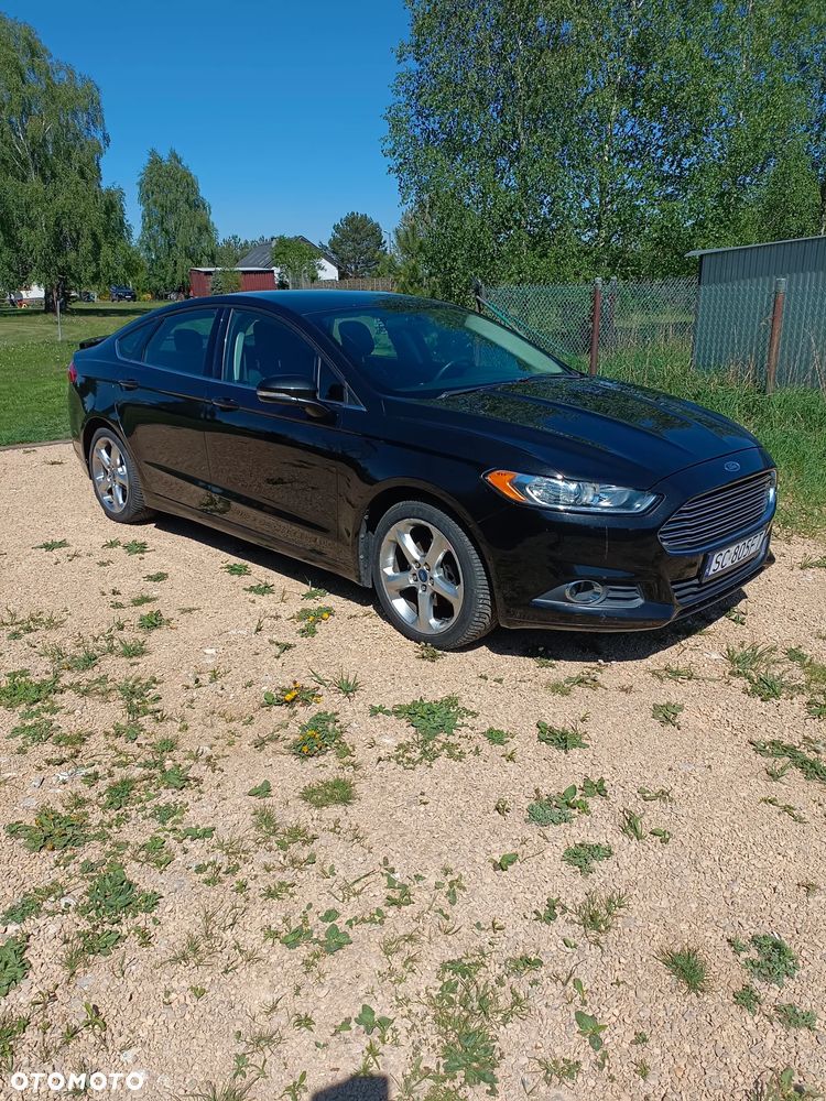 Ford Fusion - 1