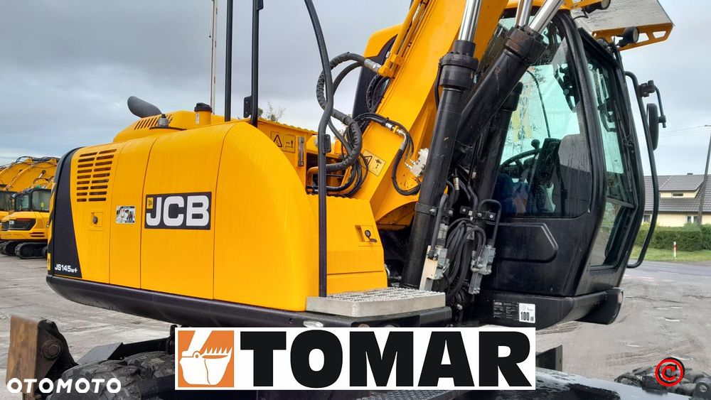 JCB JS 145 W - 17