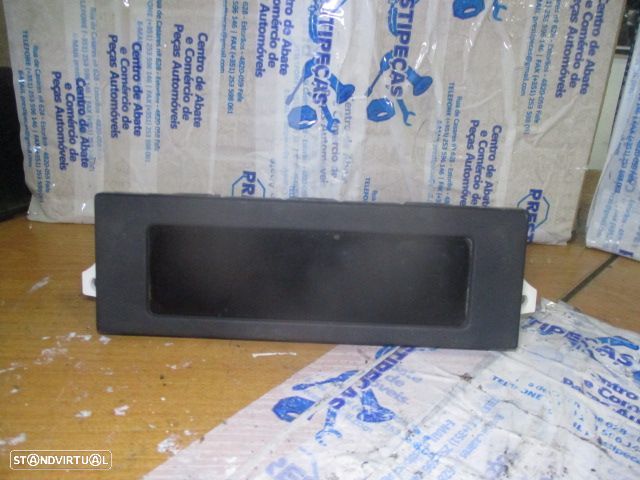 Display Relogio 5555502902 CITROEN C3 2012 PEUGEOT 207 2010 1.6HDI 90CV 5P CINZENTO CITROEN C3 2 FASE 1 2011 1.4HDI 70CV 5P PRETO - 1